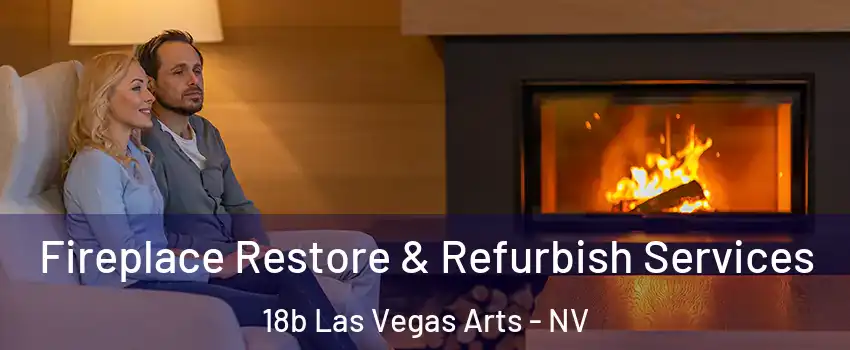 Fireplace Restore & Refurbish Services 18b Las Vegas Arts - NV