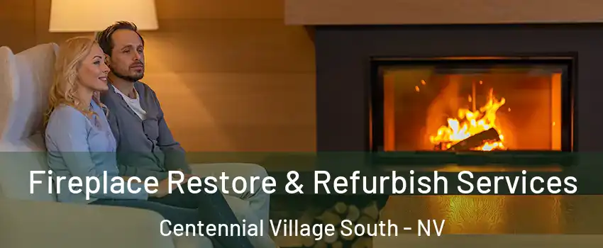 Fireplace Restore & Refurbish Services Centennial Village South - NV