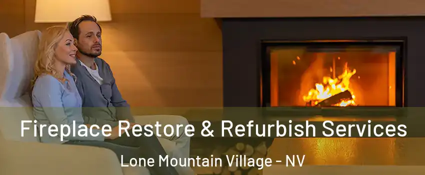 Fireplace Restore & Refurbish Services Lone Mountain Village - NV