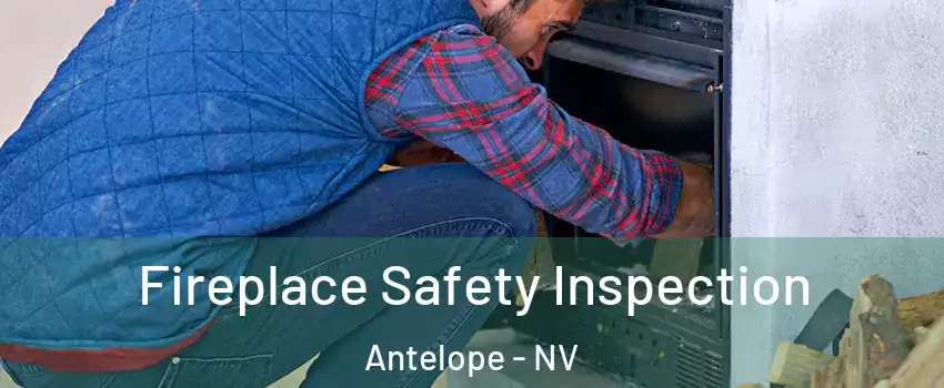 Fireplace Safety Inspection Antelope - NV