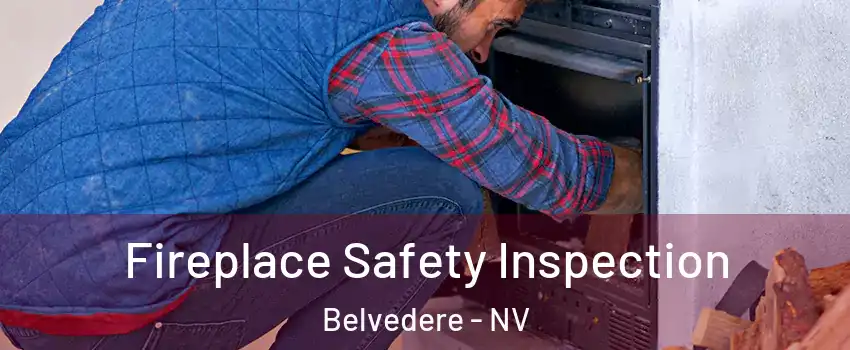 Fireplace Safety Inspection Belvedere - NV