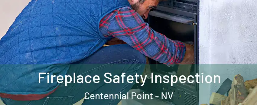Fireplace Safety Inspection Centennial Point - NV