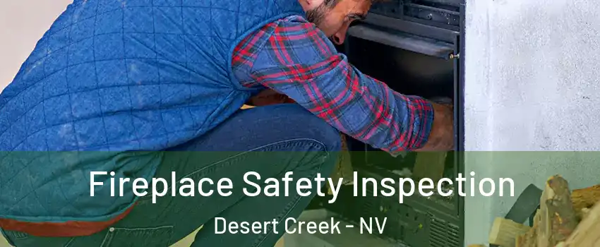 Fireplace Safety Inspection Desert Creek - NV