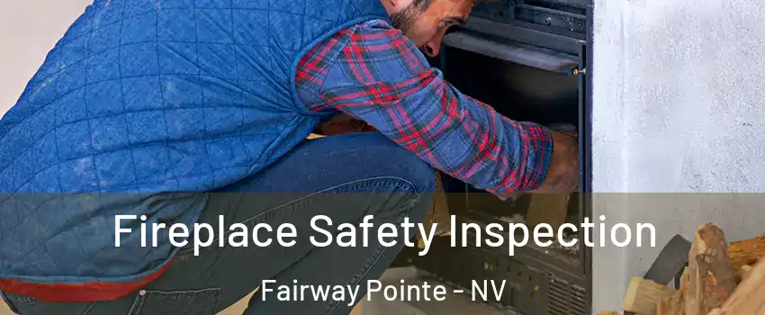 Fireplace Safety Inspection Fairway Pointe - NV