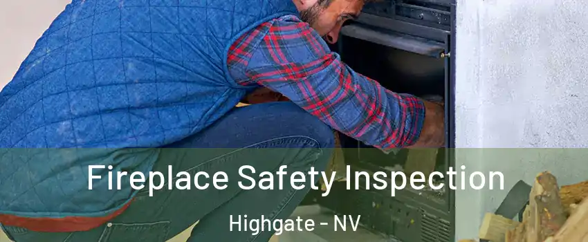 Fireplace Safety Inspection Highgate - NV