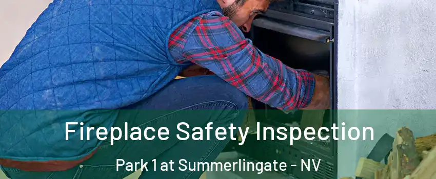 Fireplace Safety Inspection Park 1 at Summerlingate - NV