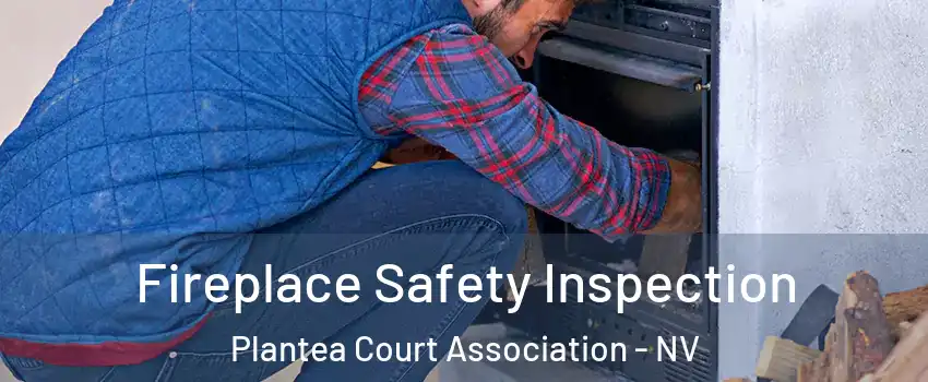 Fireplace Safety Inspection Plantea Court Association - NV