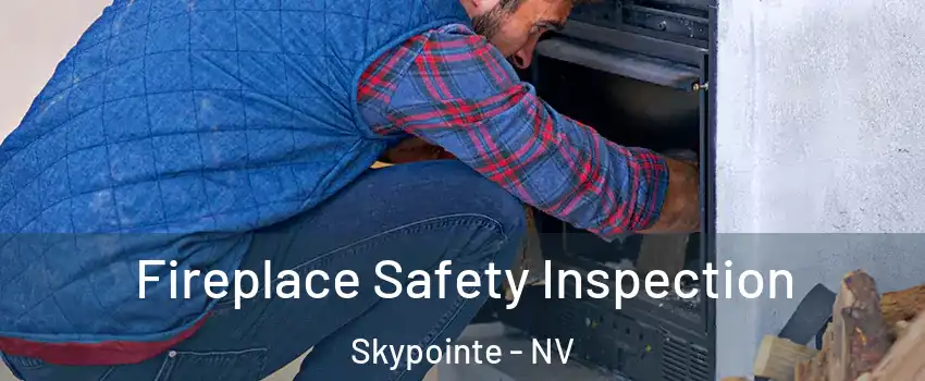 Fireplace Safety Inspection Skypointe - NV