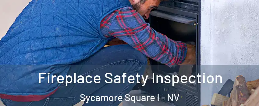 Fireplace Safety Inspection Sycamore Square I - NV