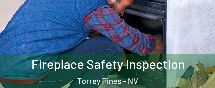 Fireplace Safety Inspection Torrey Pines - NV