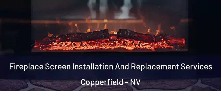 Fireplace Screen Installation And Replacement Services Copperfield - NV