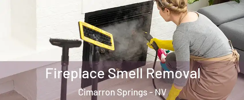 Fireplace Smell Removal Cimarron Springs - NV