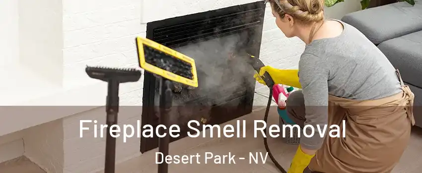 Fireplace Smell Removal Desert Park - NV