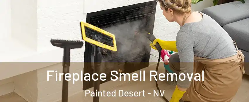 Fireplace Smell Removal Painted Desert - NV
