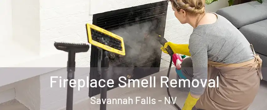 Fireplace Smell Removal Savannah Falls - NV