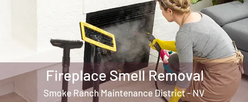 Fireplace Smell Removal Smoke Ranch Maintenance District - NV