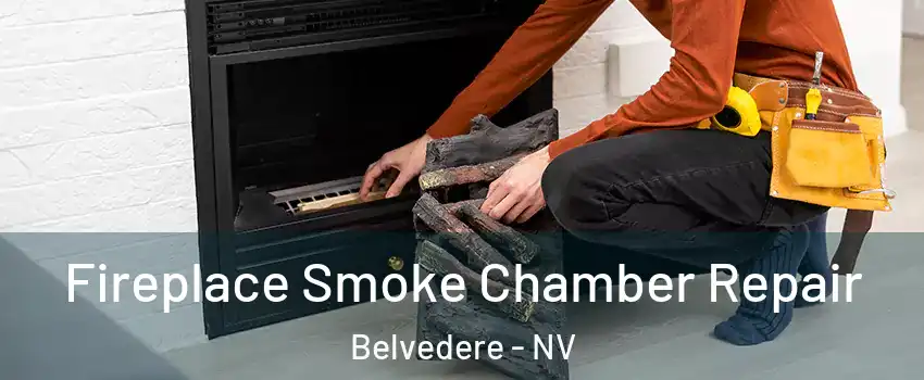 Fireplace Smoke Chamber Repair Belvedere - NV