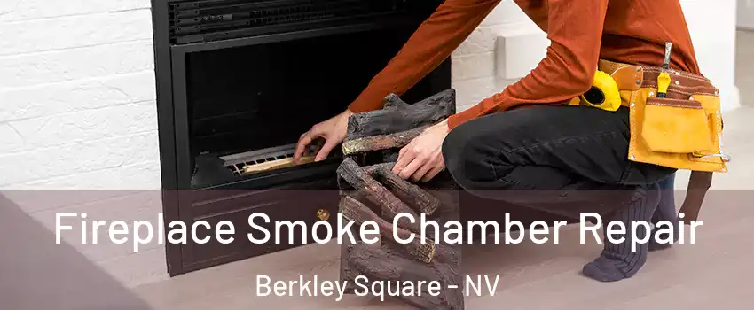 Fireplace Smoke Chamber Repair Berkley Square - NV