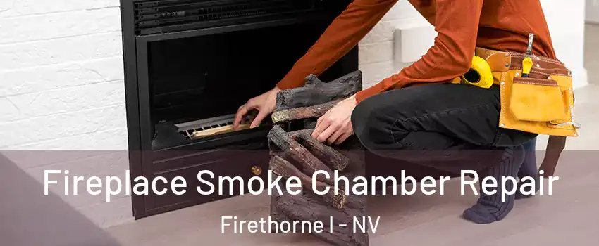 Fireplace Smoke Chamber Repair Firethorne I - NV