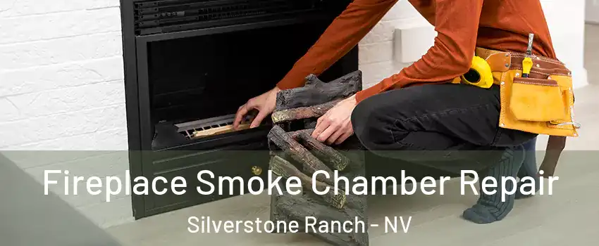 Fireplace Smoke Chamber Repair Silverstone Ranch - NV