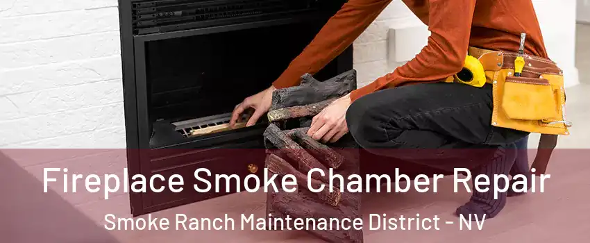 Fireplace Smoke Chamber Repair Smoke Ranch Maintenance District - NV