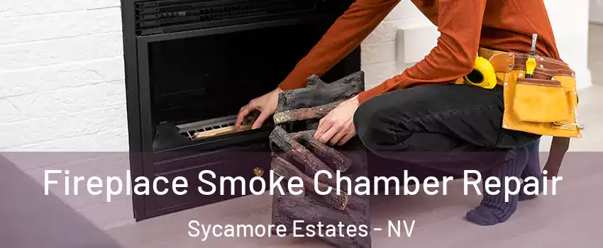 Fireplace Smoke Chamber Repair Sycamore Estates - NV