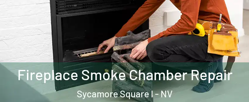 Fireplace Smoke Chamber Repair Sycamore Square I - NV