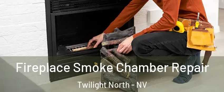 Fireplace Smoke Chamber Repair Twilight North - NV