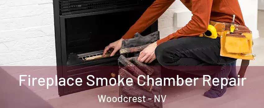 Fireplace Smoke Chamber Repair Woodcrest - NV