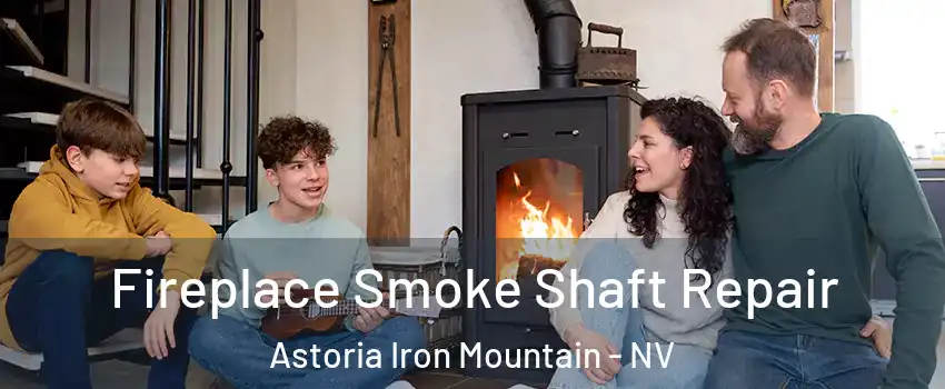 Fireplace Smoke Shaft Repair Astoria Iron Mountain - NV