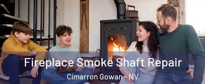 Fireplace Smoke Shaft Repair Cimarron Gowan - NV