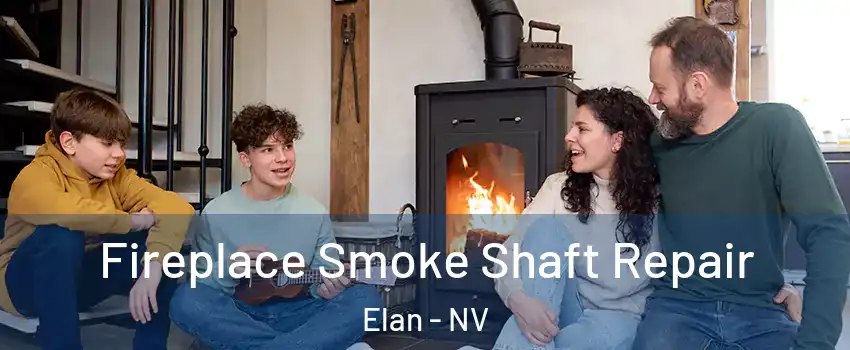 Fireplace Smoke Shaft Repair Elan - NV