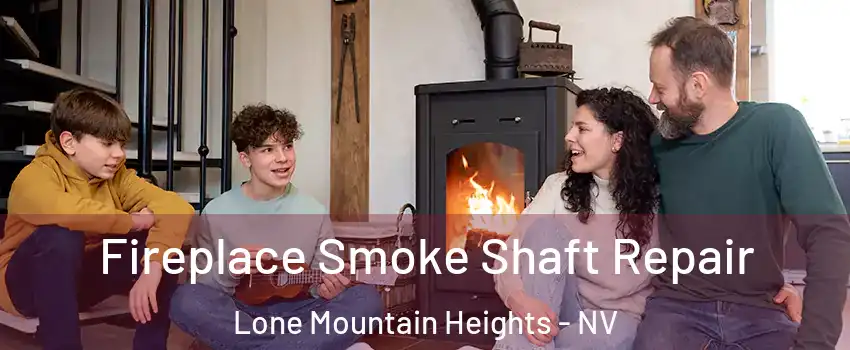 Fireplace Smoke Shaft Repair Lone Mountain Heights - NV