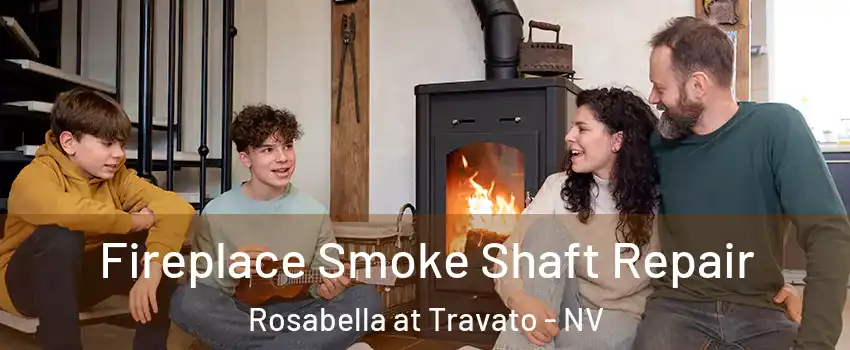 Fireplace Smoke Shaft Repair Rosabella at Travato - NV
