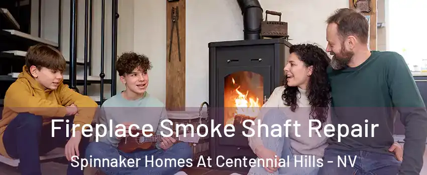 Fireplace Smoke Shaft Repair Spinnaker Homes At Centennial Hills - NV