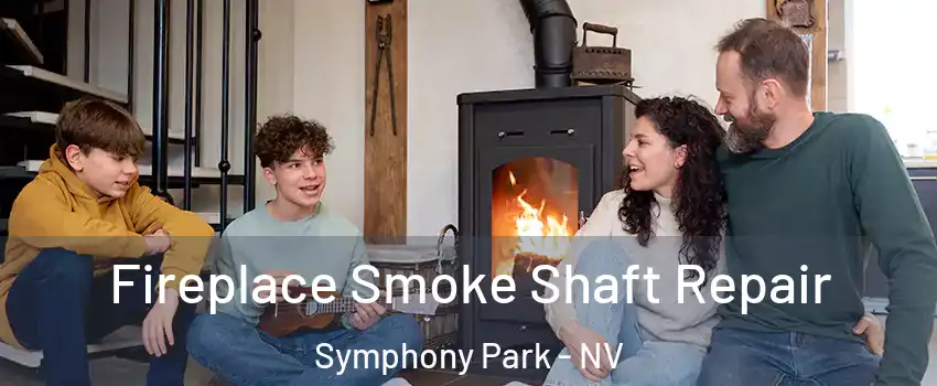 Fireplace Smoke Shaft Repair Symphony Park - NV