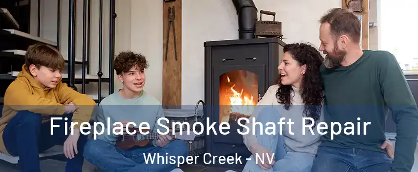 Fireplace Smoke Shaft Repair Whisper Creek - NV