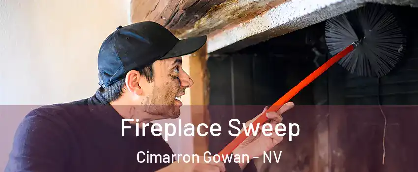 Fireplace Sweep Cimarron Gowan - NV