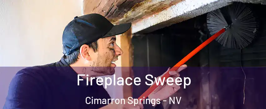 Fireplace Sweep Cimarron Springs - NV