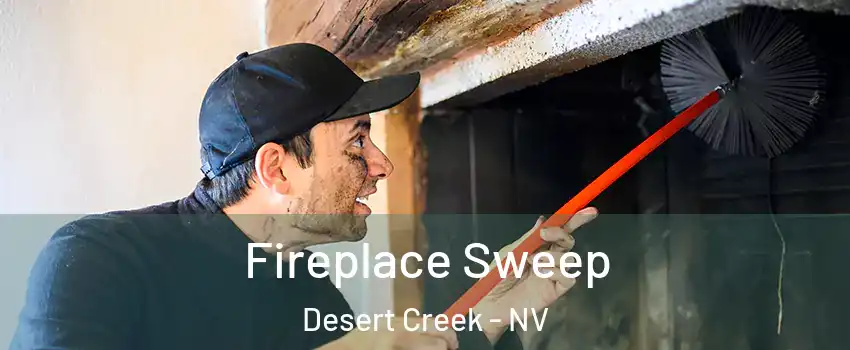 Fireplace Sweep Desert Creek - NV