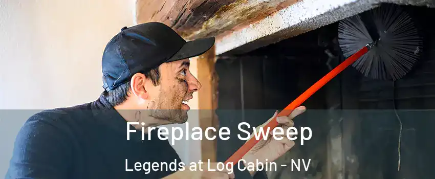 Fireplace Sweep Legends at Log Cabin - NV