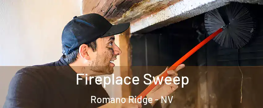 Fireplace Sweep Romano Ridge - NV