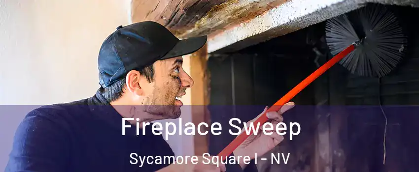 Fireplace Sweep Sycamore Square I - NV