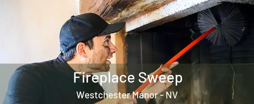 Fireplace Sweep Westchester Manor - NV