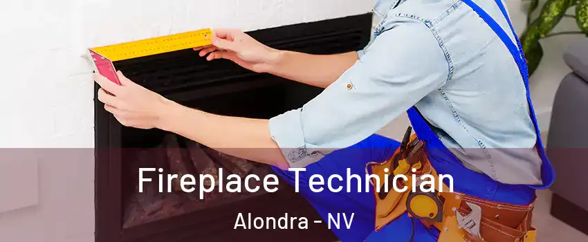Fireplace Technician Alondra - NV