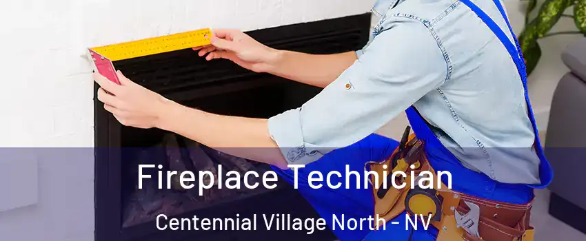 Fireplace Technician Centennial Village North - NV