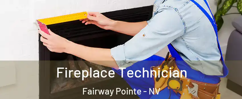 Fireplace Technician Fairway Pointe - NV