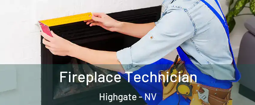 Fireplace Technician Highgate - NV