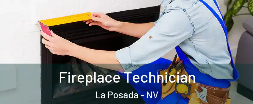 Fireplace Technician La Posada - NV