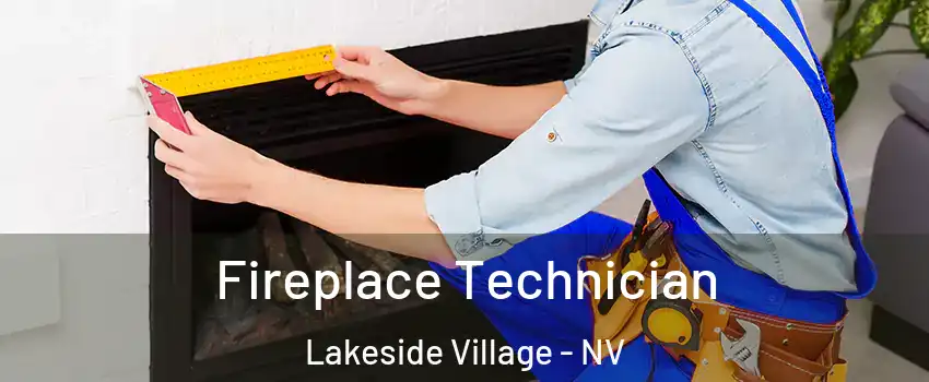 Fireplace Technician Lakeside Village - NV